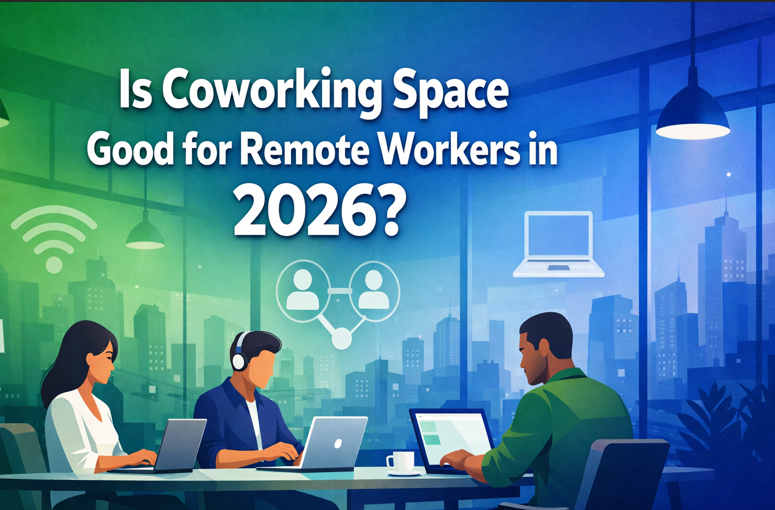 Is Coworking Space Good for Remote Workers in 2026?